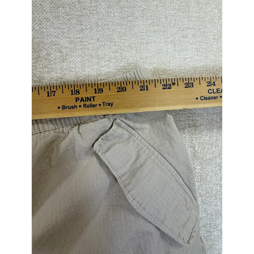 Dogg Supply Men's 3XL Tan Ripstop Cargo Shorts Utility Streetwear Casual Pants - Picture 5 of 8